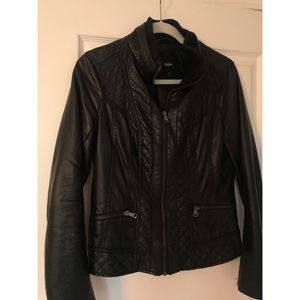 Mossimo faux leather jacket